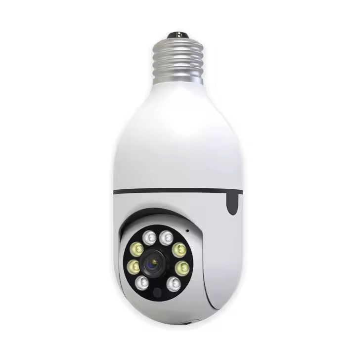 360 degree Wi-Fi CCTV bulb camera