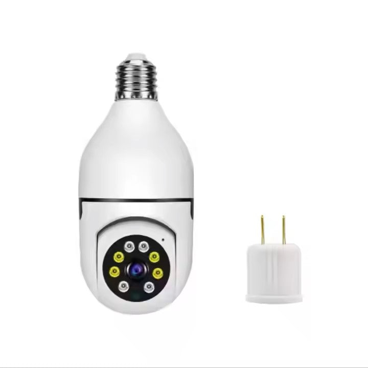 360 degree Wi-Fi CCTV bulb camera