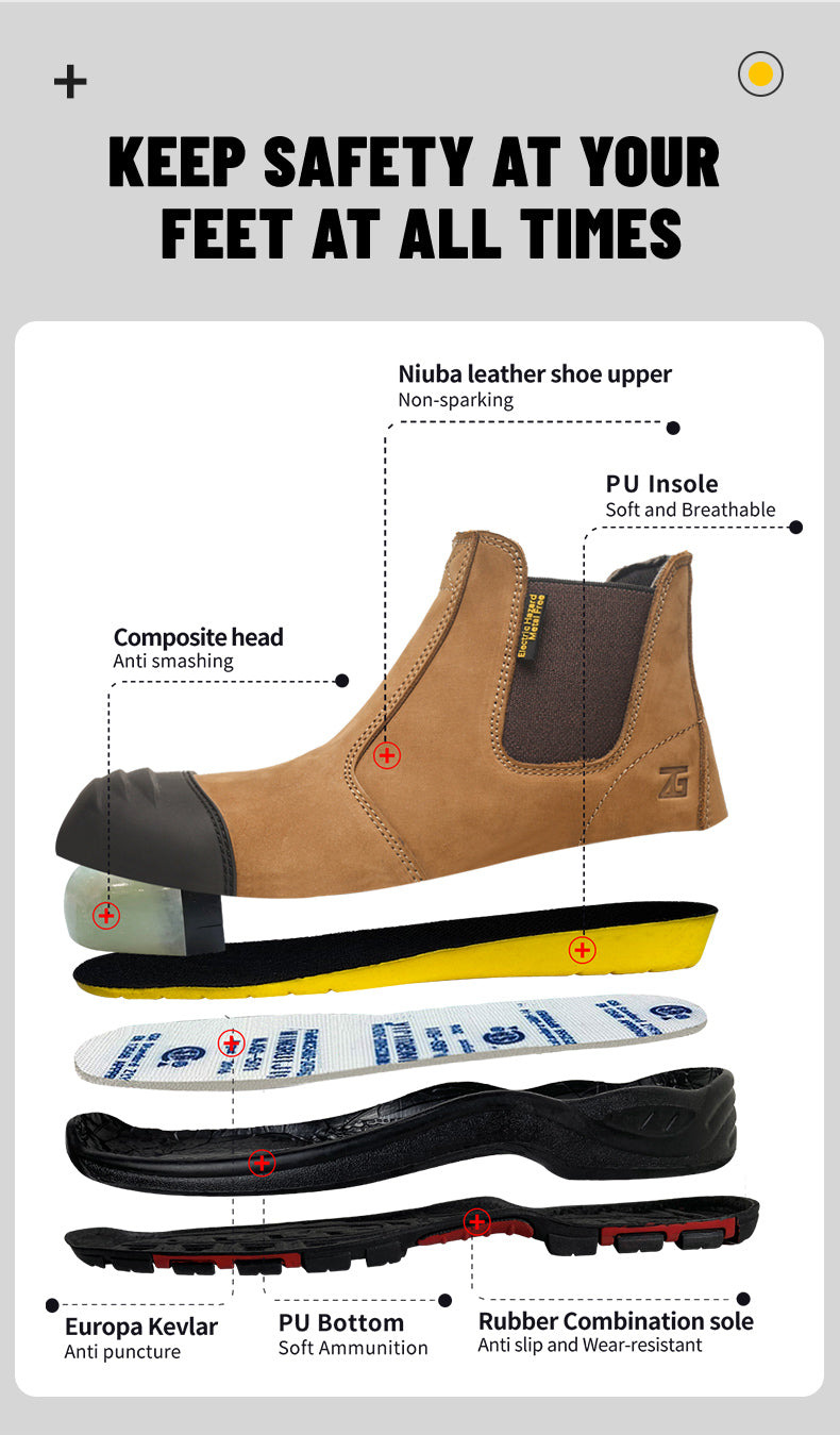 ZG-L603 Safety Boots